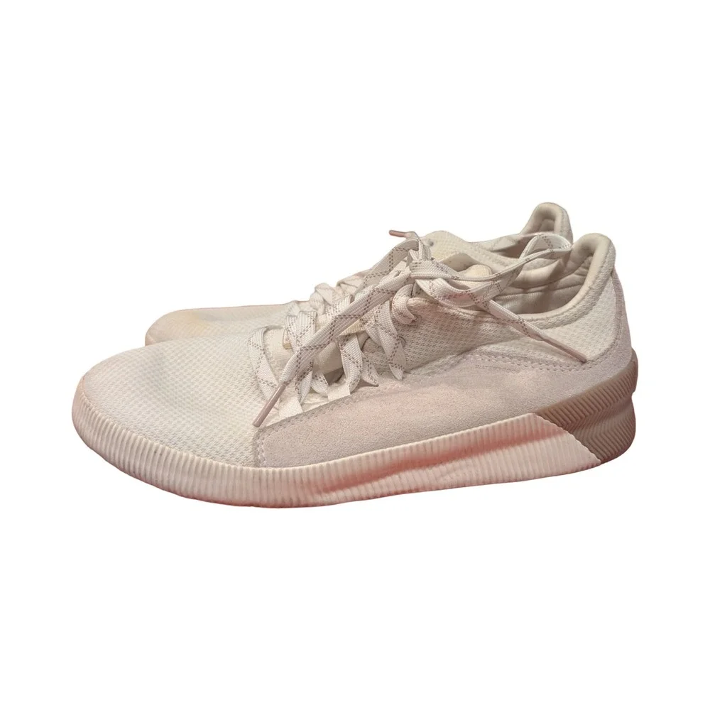 Sorel‎ Out N About III Low Waterproof Sneakers Sea Salt Fawn Tan Mesh Suede